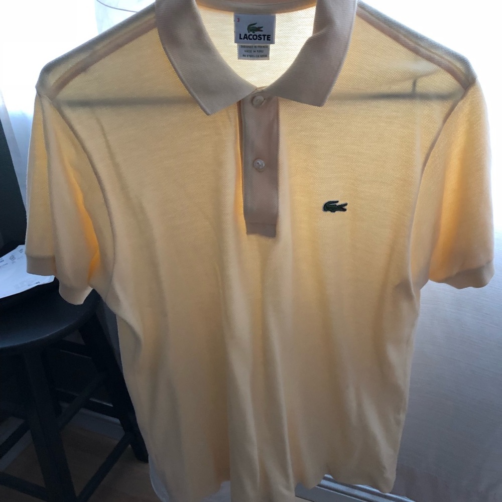 Lacoste polo